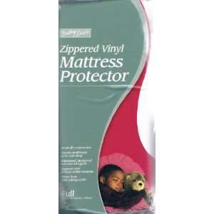  Mattress Protector (Full Size) Zippered & Vinyl