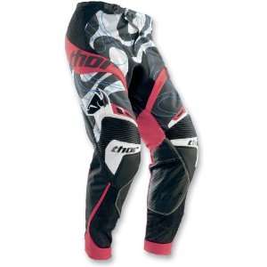  Thor S12 Core Mod Pants Mens Red 32
