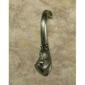  Headlines Horse Pewter Cabinet Pull (Left Face)