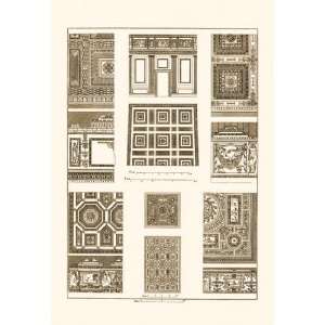  Ceilings with Bays 24x36 Giclee