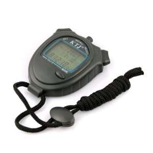  New Portable Accurate Electronic Sport Watch Stopwatch 