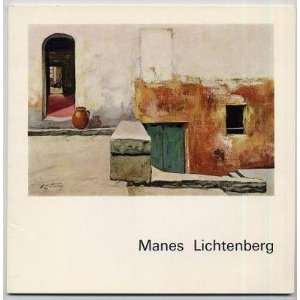  Manes Lichtenberg Paintings Catalog 1960s Everything 