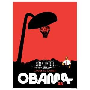  Barack Obama Coast to coast Poster 