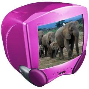  Konka A1386UR 13 TV (Rose and Silver) Electronics