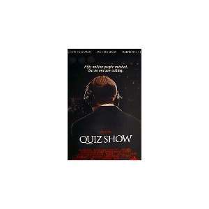  QUIZ SHOW Movie Poster