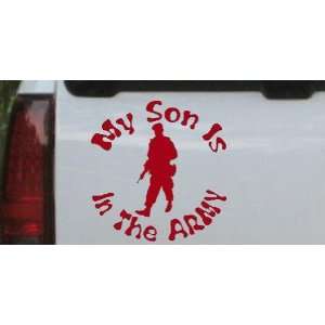   In The ARMY Military Car Window Wall Laptop Decal Sticker Automotive