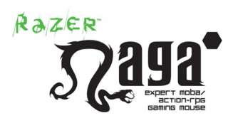  Razer RZ01 00750100 R3U1 Naga Hex   Laser Gaming Mouse 