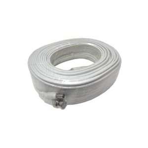  100 feet RG59 Premade Cable  White