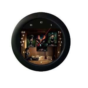  The Girl With The Dragon Tattoo Trilogy Wall Clock 