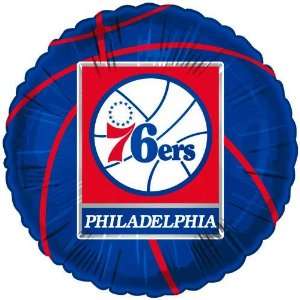  Philadelphia 76ers 18 Game Day Mylar Balloon Sports 