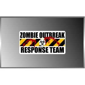  Resident Evil Zombie Outbreak Response Team Blood Splatter 