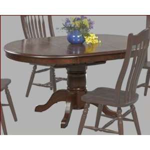 Winners Only Pedestal Dining Table Vintage in Cherry WO 