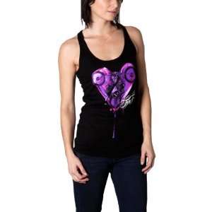  FMF Heart Attack Womens Tank Racewear Shirt/Top w/ Free B 