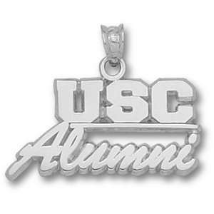  South Carolina 1/2in Sterling Silver Alumni Pendant 