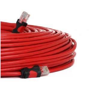  Aurum Cables   Cat5e Network Ethernet Cable   Red   150 Ft 