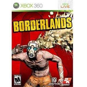  NEW Borderlands X360 (Videogame Software)