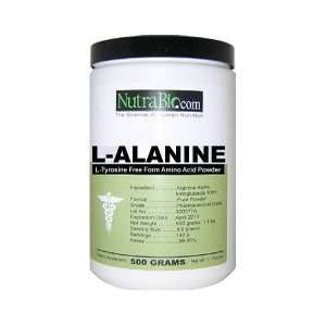    NutraBio L Alanine Powder   150 Grams