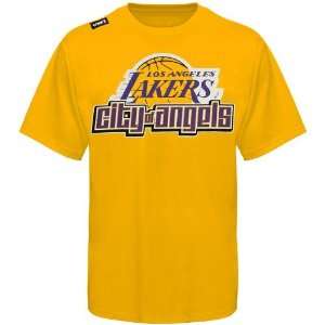    Los Angeles Lakers Gold Citywide T shirt
