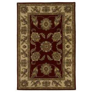  KAS Provence Mahal Red Ivory 4903 7 9 X 9 9 Area Rug 