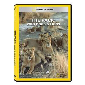  National Geographic The Pack Wild Dogs & Lions DVD R 