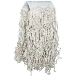 Rubbermaid FGV15900 Economy Cotton Mop, #16 Size, 5 Headband, White 