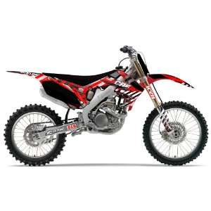  FLU Designs F 10055 TS1 Complete Graphic Kit for CRF 250R 