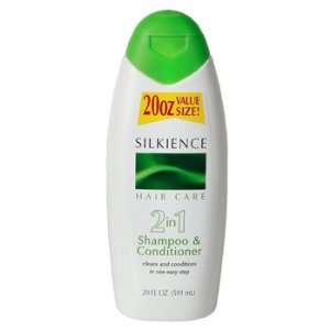  2 in 1 Shampoo & Conditioner   Cleans & Conditions, 20 oz 