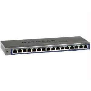  PROSAFE 16PORT GREEN FAST ETHERNETSWITCH Electronics