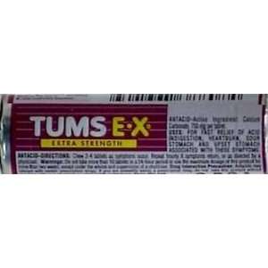 Tums E X Antiacids (16000) 36 each  Grocery & Gourmet Food