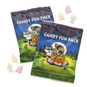 Camp Out Adventure Hard Candy Fun Packs   Candy & Hard Candy  