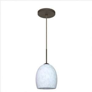  Besa 1JT 1697 Lucia One Light Cord Hung Pendant with Flat 