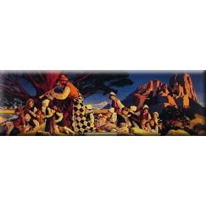  The Pied Piper 16x5 Streched Canvas Art by Parrish 
