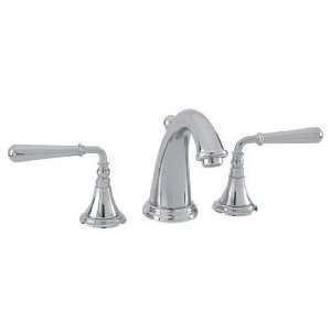 Newport Brass 1740/15 Widespread Faucet Polished Nickel 
