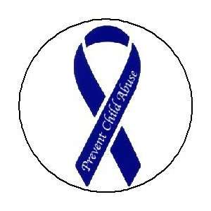  (Quantity 50) PREVENT CHILD ABUSE Blue Awareness Ribbon 1 