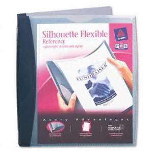  Avery Silhouette Flexible Poly Round Ring View Binder 
