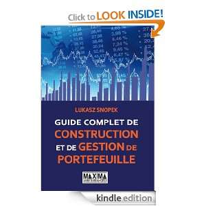 Guide complet de construction et de gestion de portefeuille (French 