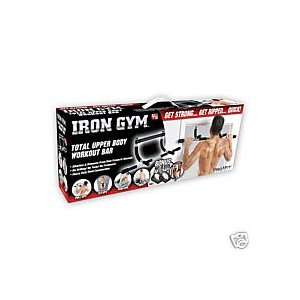  New AS SEEN ON TV Iron Gym Chin Up Pull Up Bar Sports 
