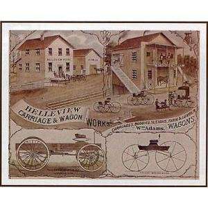  Carriages Buggies & Sleighs II Poster Print