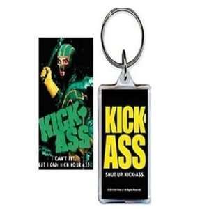  KickAss Keychain Toys & Games