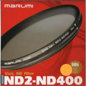  Marumi 49mm 49 DHG Vari ND ND2 to ND400 400 Neutral 