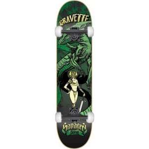  Creature Gravette Savages Complete Skateboard   8.2 w/Mini 