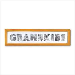  Grandkids Photo Frame 