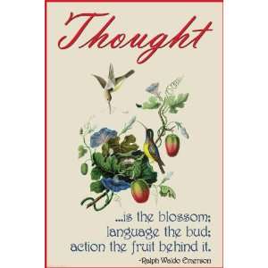  Thought 20x30 poster