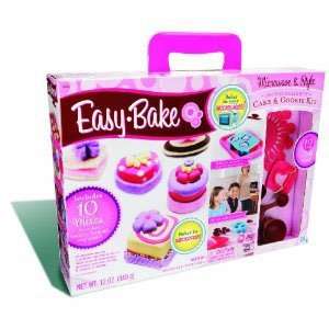  Easy Bake Microwave & Style Deluxe Delights Cake and 