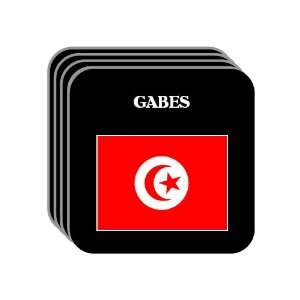  Tunisia   GABES Set of 4 Mini Mousepad Coasters 