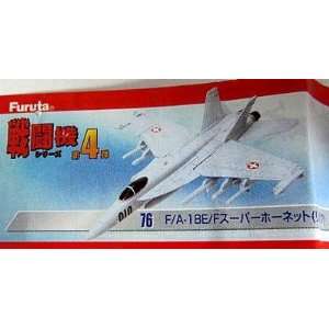  Furuta Choco Egg F/A 18E/F Hornet Airplane Vol. 4 Snap Kit 