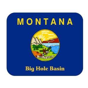  US State Flag   Big Hole Basin, Montana (MT) Mouse Pad 