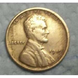  1919 Wheat Penny (Coin) 