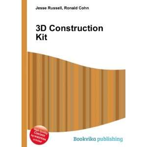  3D Construction Kit Ronald Cohn Jesse Russell Books