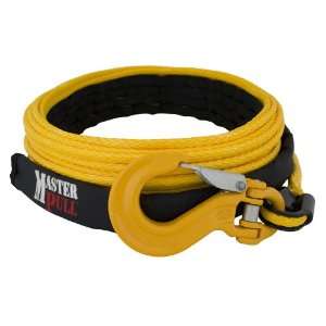 Master Pull Yellow 3/8 x 50 19,500 lbs Winchline w/ gusset tube 